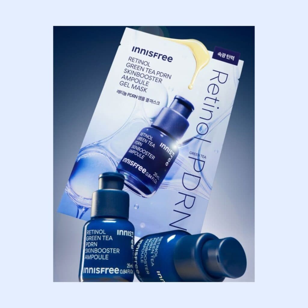 Mặt nạ phục hồi da, chống lão hóa Innisfree Retinol