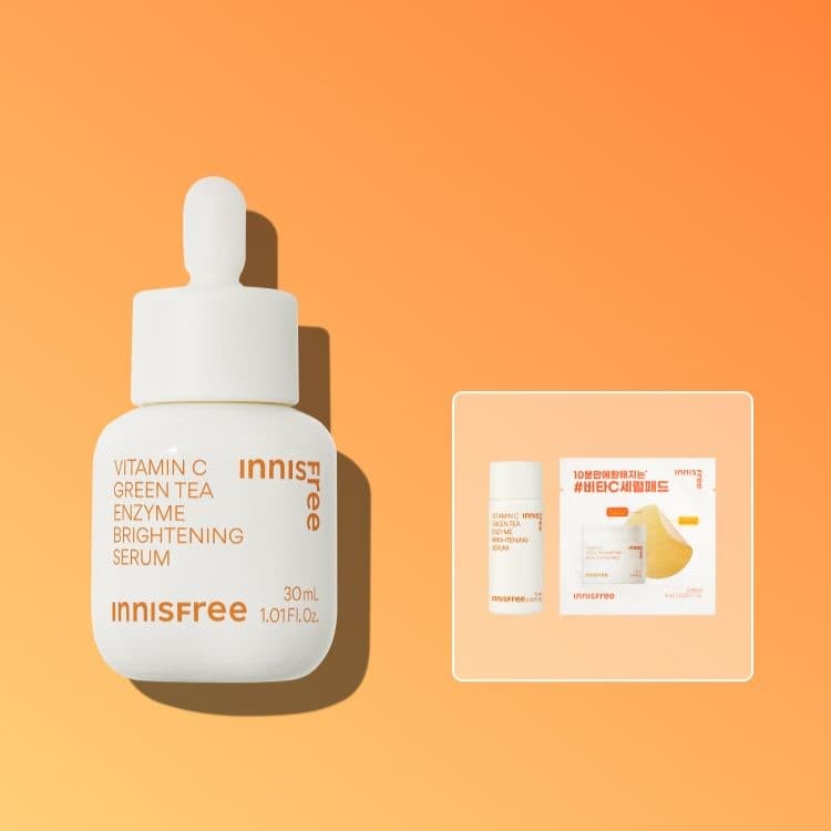 Vitamin C Green Tea Enzyme Brightening: Sáng Da, Mờ Thâm Hiệu Quả