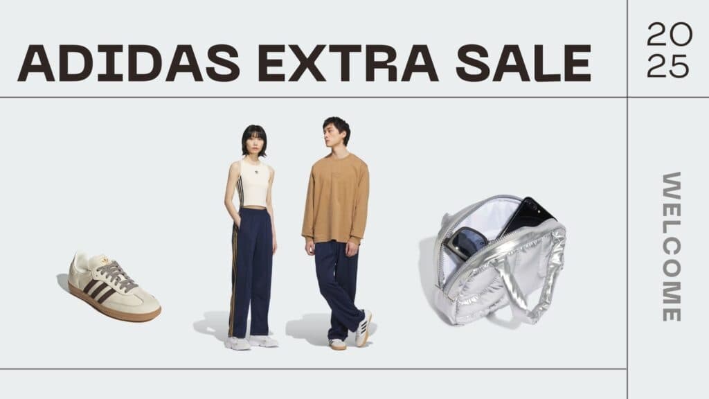 🔥 ADIDAS EXTRA SALE: Ưu Đãi Chồng Ưu Đãi, Giảm Thêm Đến 20%++! 🔥
