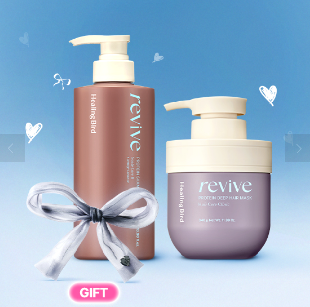 Phục hồi tóc với dầu gội protein Club Clio Healing Bird Revive