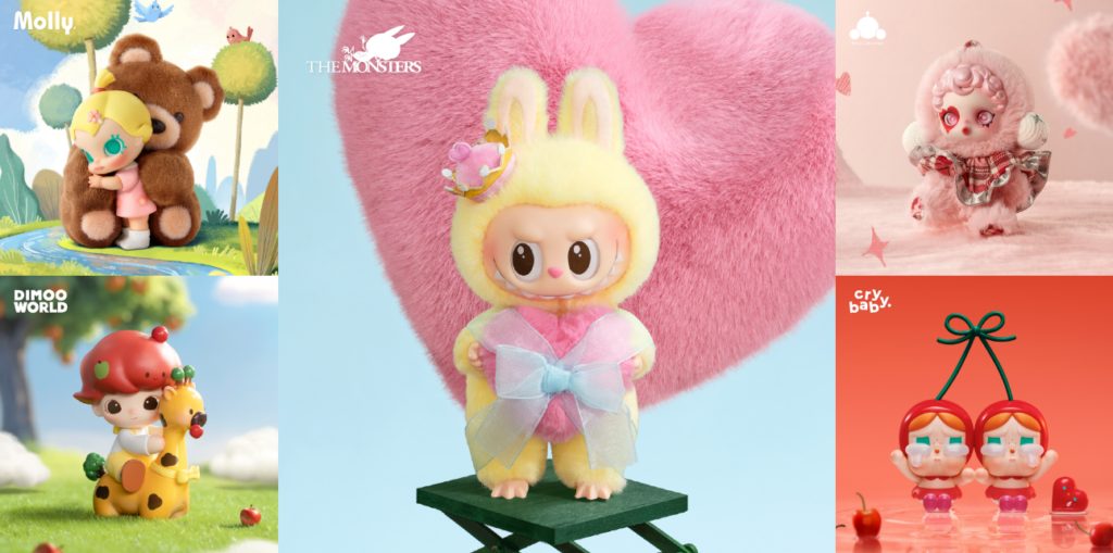 Khám Phá Thế Giới Đầy Bất Ngờ Cùng POP MART!