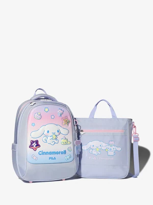 Balo Fila Cinnamoroll xinh xắn – bạn đồng hành cùng bé đến trường!