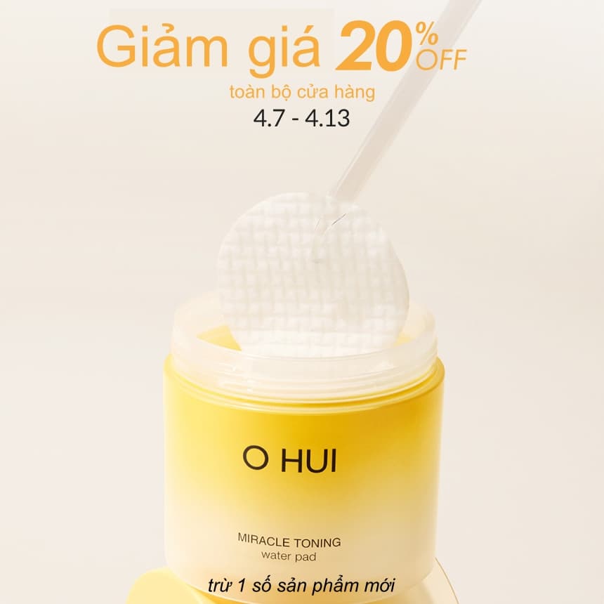 RINH NGAY MỸ PHẨM OHUI CHÍNH HÃNG VỚI ƯU ĐÃI HẤP DẪN!