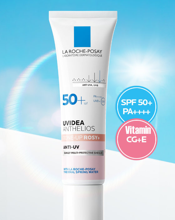 La Roche Posay UVIDEA: Lá Chắn Hoàn Hảo Bảo Vệ Da Khỏi Tác Hại Mặt Trời