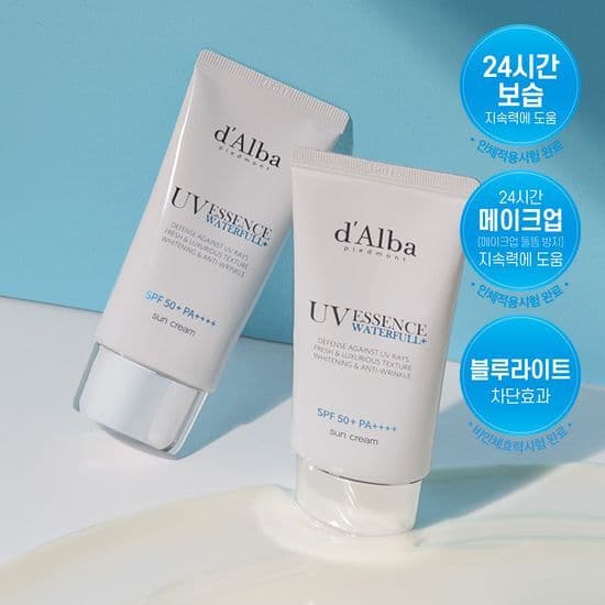 Kem Chống Nắng D’Alba Essence Duo: Bí Quyết Cho Làn Da Căng Bóng, Rạng Rỡ Chuẩn Hàn!
