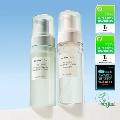 Aromatica Pure & Soft: Dịu Dàng Chăm Sóc Vùng Nhạy Cảm Mỗi Ngày