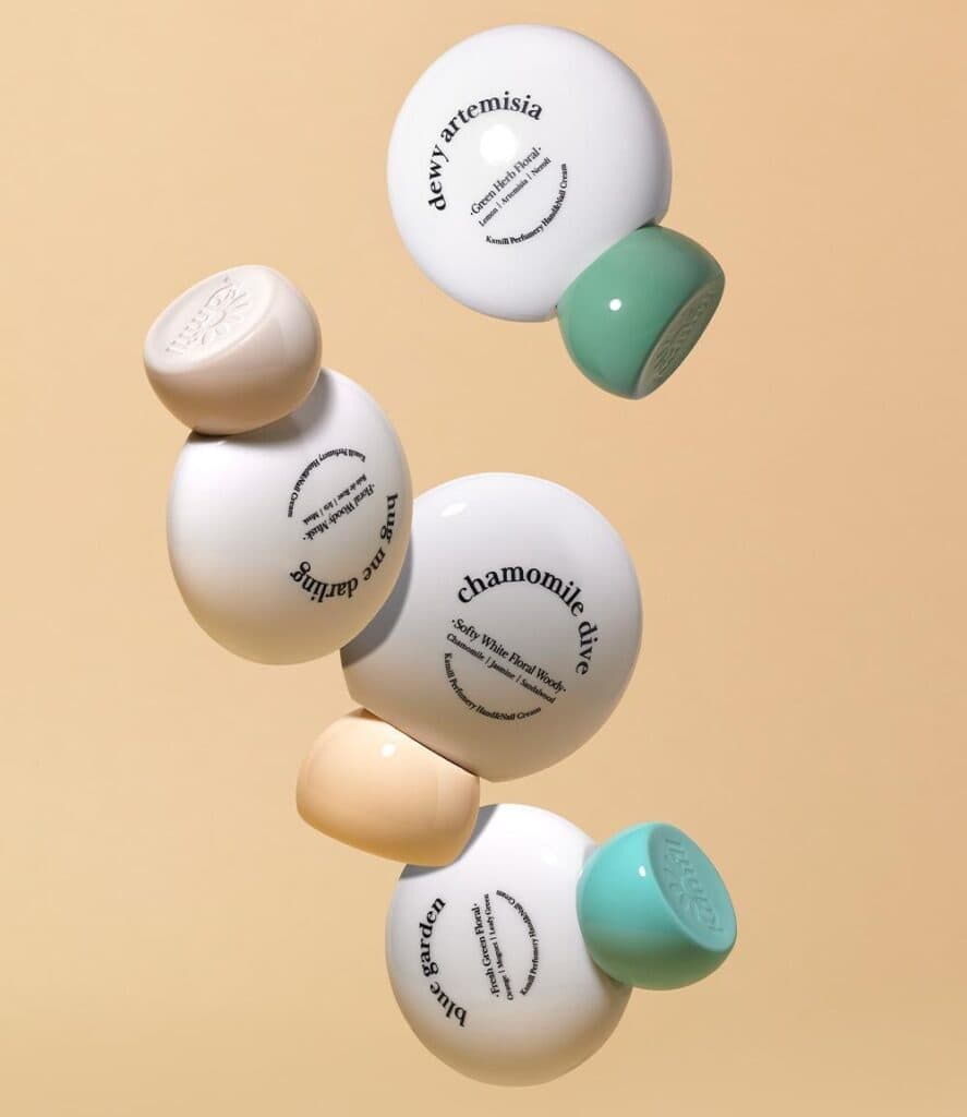 Kamill Perfumery Hand& Nail Nuông Chiều Đôi Tay Với Kem Dưỡng Ẩm Hương Hoa