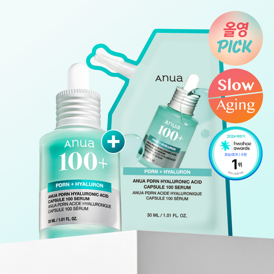 Serum Anua PDRN Hyaluronic Acid Capsule 100 – bác sỹ làn da cho nàng xinh đẹp