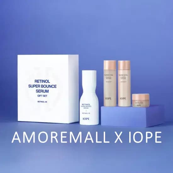 IOPE Retinol Super Bounce Serum – “Cứu Tinh” Cho Làn Da Lão Hóa bỗng hóa Căng Mịn Rạng Rỡ