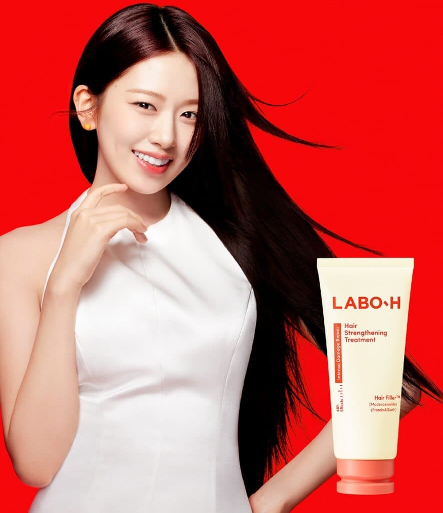 Labo:h Hair Filler Hair Straightening Treatment: Tóc Thẳng Mượt, Chuẩn Salon Tại Nhà