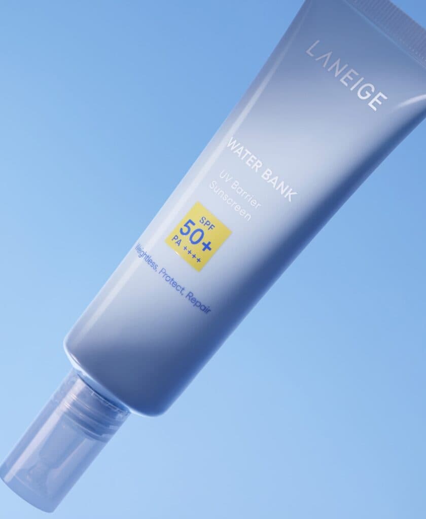 Laneige Water Bank UV Barrier Sunscreen “Cấp Nước” Tức Thì, Chống Nắng Vượt Trội!