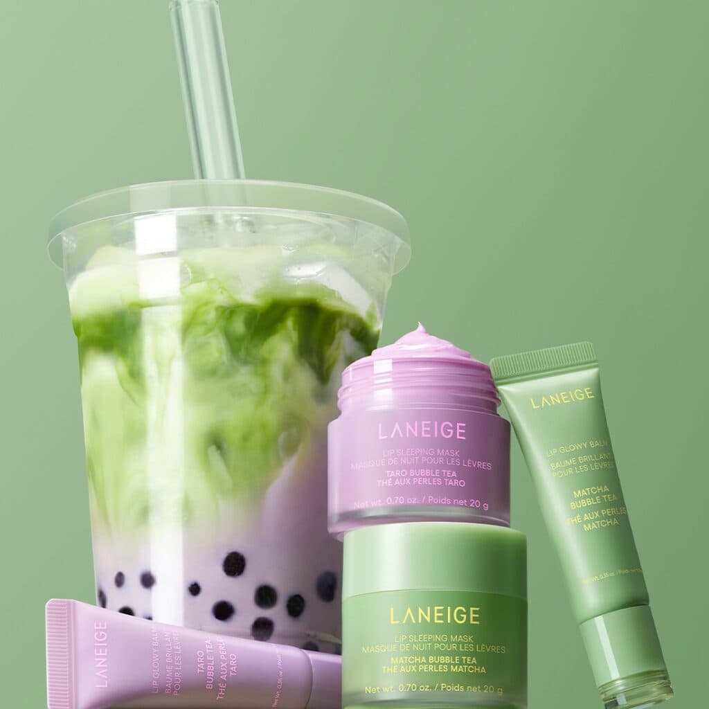 Laneige Bubble Tea Collection – Vị Ngọt Ngào Của Trà Sữa Cho Đôi Môi