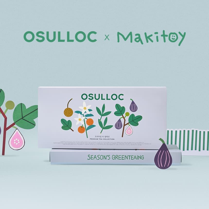 Makitoy x Osulloc – Trải Nghiệm Thưởng Trà Sang Trọng, Trọn Vẹn Hương Vị Với Hộp Trà Túi Lọc Cao Cấp