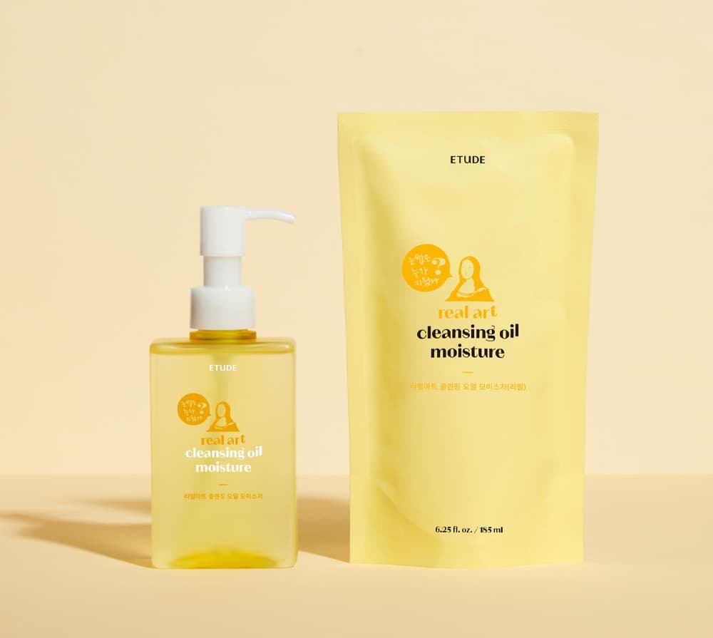 Etude House Real Art Cleansing Oil Moisture: “Nghệ Thuật” Tẩy Trang Sạch Sâu, Mượt Mà Chuẩn Hàn