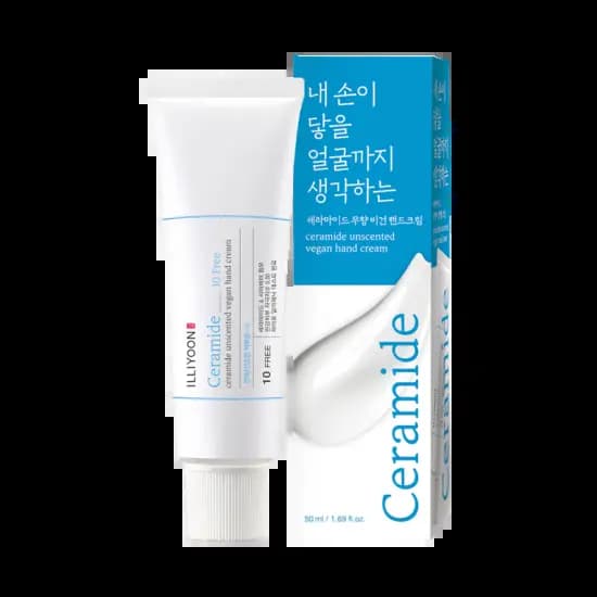 Illiyoon Ceramide Unscented Hand Cream – Tạm Biệt Tay Khô Ráp, Chào Đón Mềm Mại Tự Nhiên