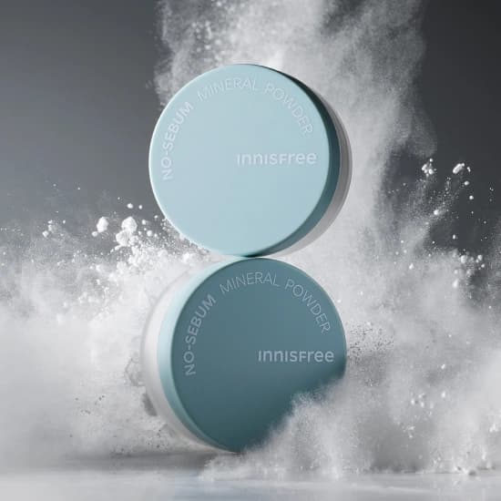 Innisfree No Sebum Mineral Powder – “Cứu Tinh” Cho Làn Da Dầu, Bí Quyết Lớp Nền Khô Thoáng Suốt Ngày Dài!