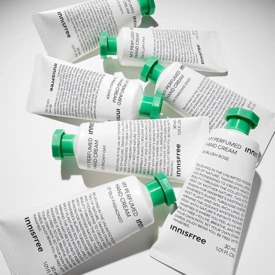 Innisfree My Perfumed Hand Cream – Chăm Sóc Mềm Mại, Thơm Ngát Mỗi Khoảnh Khắc