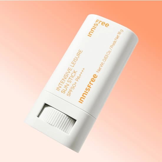 Innisfree Intensive Leisure Sun Stick SPF50+/PA++++ Tự Tin Vui Hè, Da Khỏe Rạng Ngời