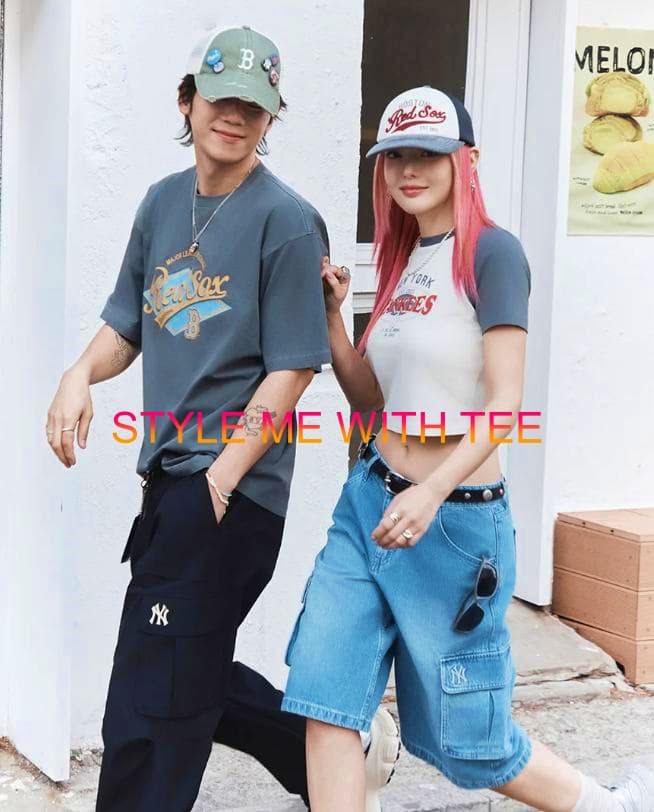 MLB Style Me With Tee: Bùng Nổ Cá Tính, “Chất” Hết Nấc Cùng Áo Thun MLB!