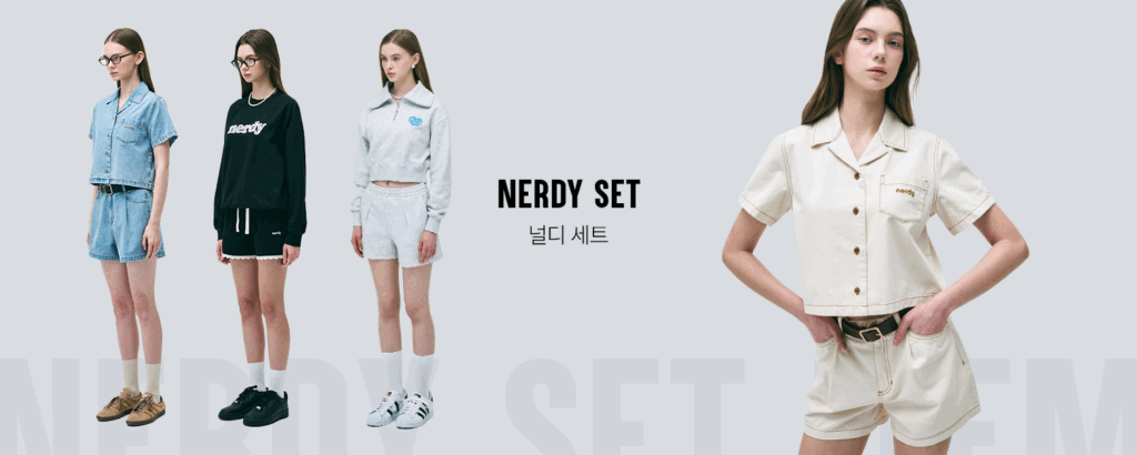 Nerdy “Giải Nhiệt” Mùa Hè Cùng Ưu Đãi “Cực Chất” Lên Đến 40% Các Set Đồ Siêu Đỉnh