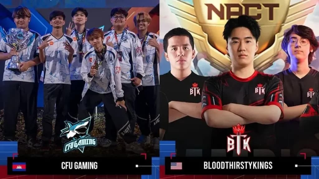 Bloodthirsty Kings và CFU Gaming Hiên Ngang Tiến Vào MLBB Mid Season Cup 2025