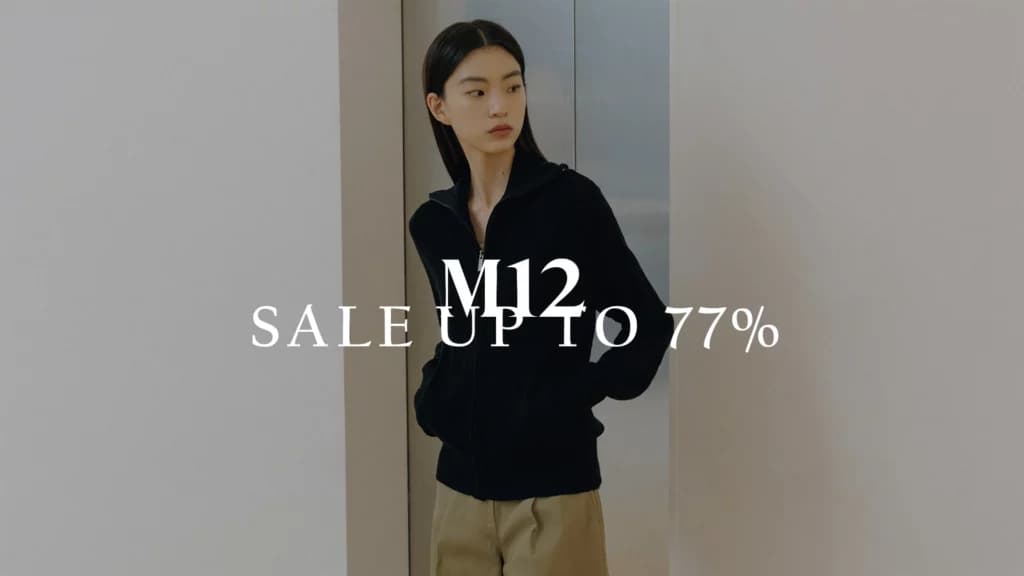 M12 “Bùng Nổ” Ưu Đãi: Giảm Giá Sốc Đến 77% – Thanh Lịch Hàng Ngày, Phong Cách Đỉnh Cao Cho Cả Nam và Nữ!