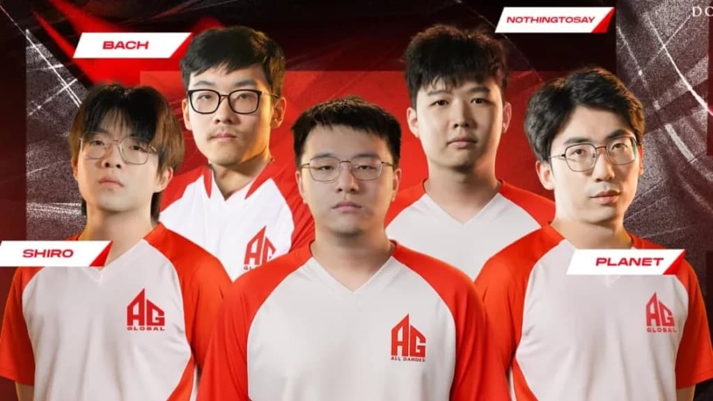 All Gamers Global “Nhảy Vào” Dota 2: Chiêu Mộ Team Tidebound – Tham Vọng Chinh Phục The International 2025