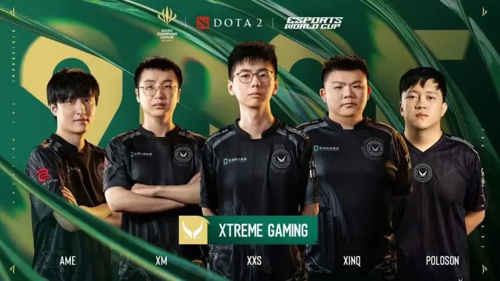 Xtreme Gaming đã giành quyền tham dự sự kiện Dota 2 của Esports World Cup 2025