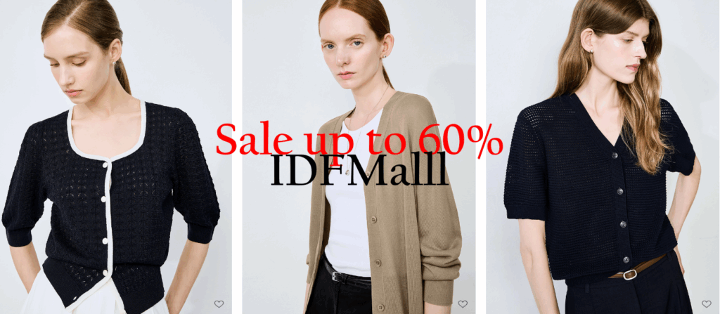 Khuyến Mãi IDFmall: Giảm Giá Đến 60% Thời Trang Nữ Công Sở Thanh Lịch – Nâng Tầm Phong Cách Chốn Văn Phòng!