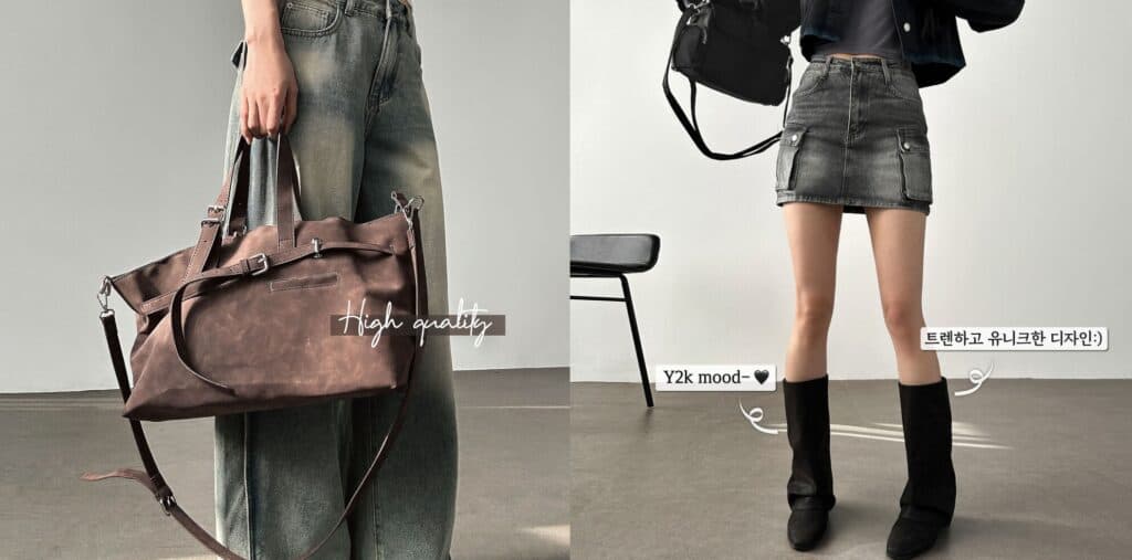 Inanity Khuyến Mãi Nhiều Mặt Hàng Thời Trang Nữ Phong Cách Y2K Cá Tính