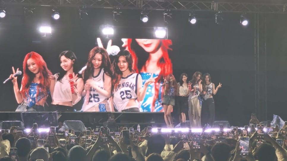 Lịch trình lễ hội đại học tháng 5 của Espa, Winter và Karina thất bại ở Hongdae