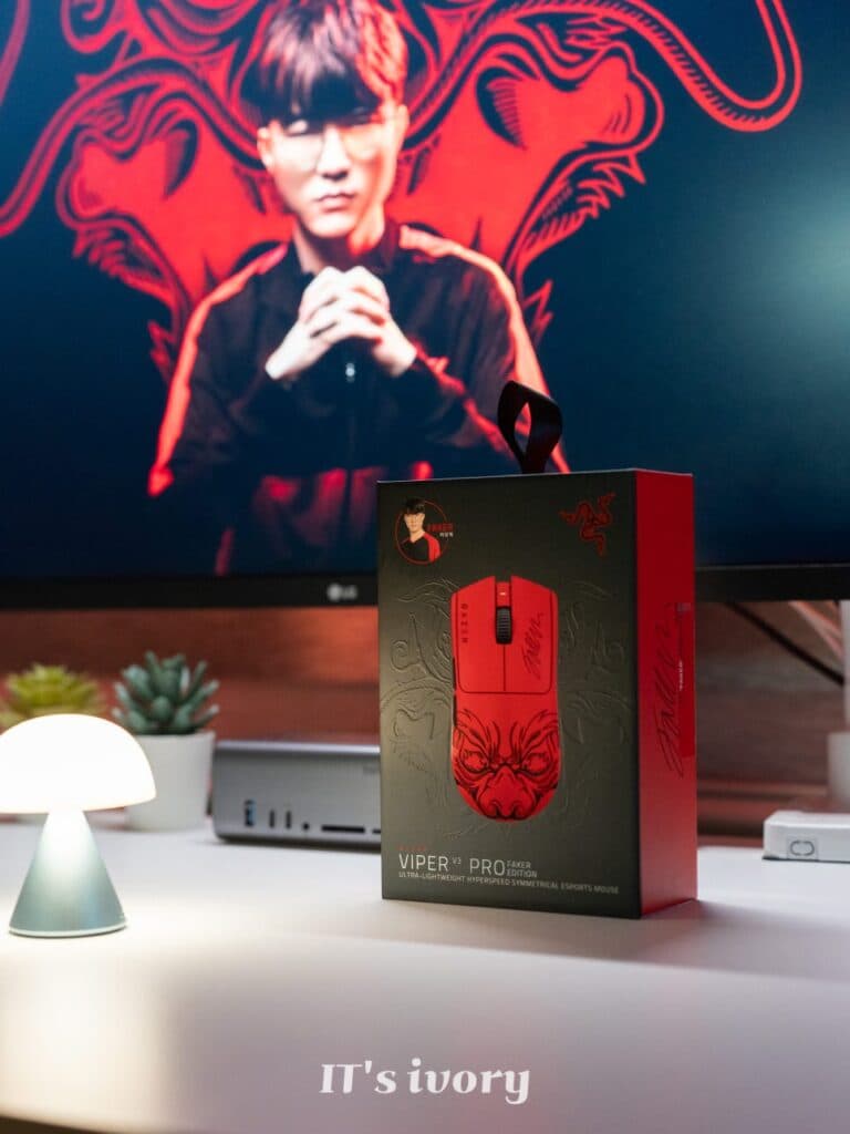 Razer Viper V3 PRO Faker Edition: Chuột chơi game không dây