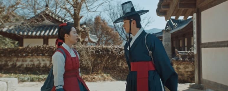 Hồn ma muốn biến Yoon Gap thành kẻ báo thù