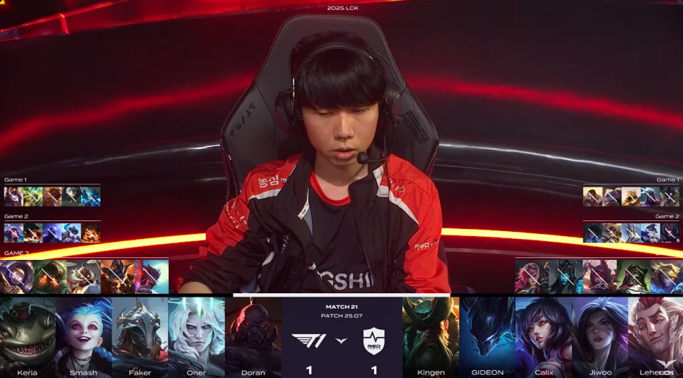 Nongshim RedForce vs T1: Cuộc đối đầu giá trị và kẻ giả mạo