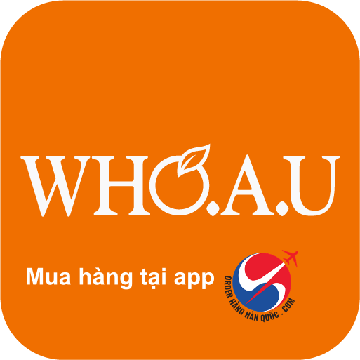 LỤM SALE WHO.A.U HÀN QUỐC QUA APP MUA HỘ UY TÍN