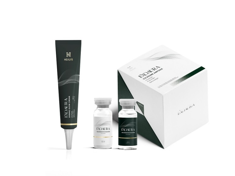 HEALYS EXOAURA, KẾT HỢP GIỮA K-HEALY THERAPY X DEAR YOU COSMETIC