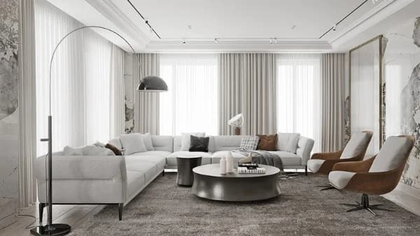 9 TIPS TRANG TRÍ NỘI THẤT PHÒNG KHÁCH CHO NGƯỜI MỚI