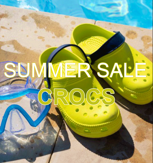 CROCS SALE HÈ 2025 CỰC CHẤT LÊN ĐẾN 49%