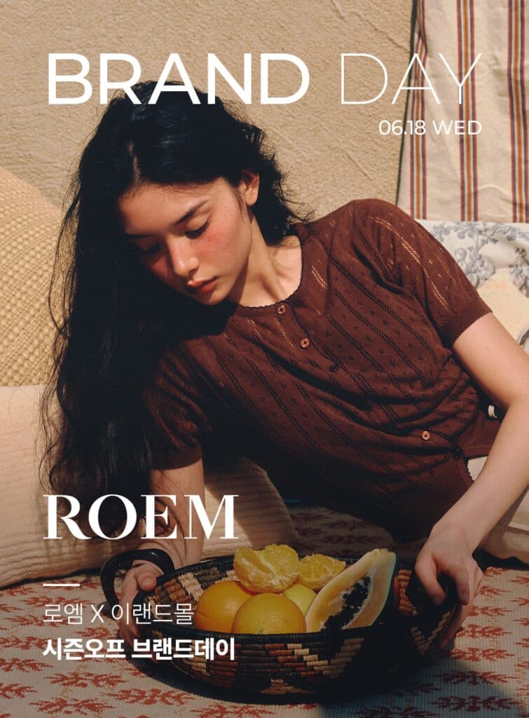 ROEM DAY, NÂNG CẤP ĐỘ THANH LỊCH CÙNG ƯU ĐÃI 60%