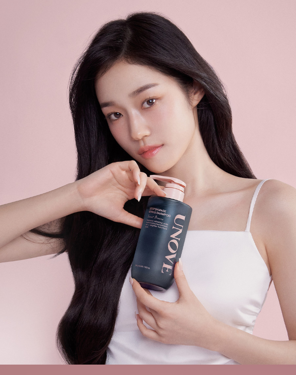 UNOVE DEEP DAMAGE REPAIR SHAMPOO “VỊ CỨU TINH” CHO MÁI TÓC HƯ TỔN