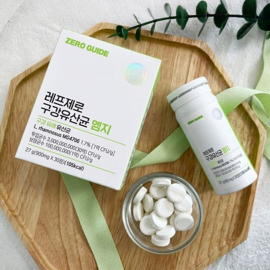 LEFZERO ORAL PROBIOTICS MG CHO NỤ CƯỜI & HƠI THỞ THƠM MÁT