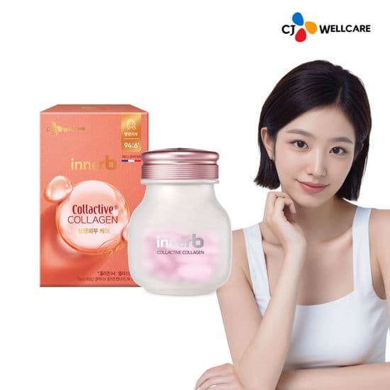 CJ INNER B COLLACTIVE COLLAGEN – BÍ QUYẾT TÁI TẠO THANH XUÂN