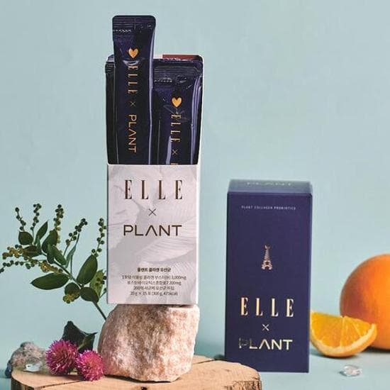 PLANT COLLAGEN LACTIC ACID X ELLE EDITION: BÍ QUYẾT ĐẸP THUẦN CHAY