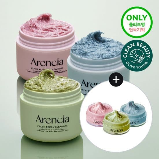ARENCIA FACIAL CLEANSER: LÀN DA SẠCH SÂU, MỀM MỊN