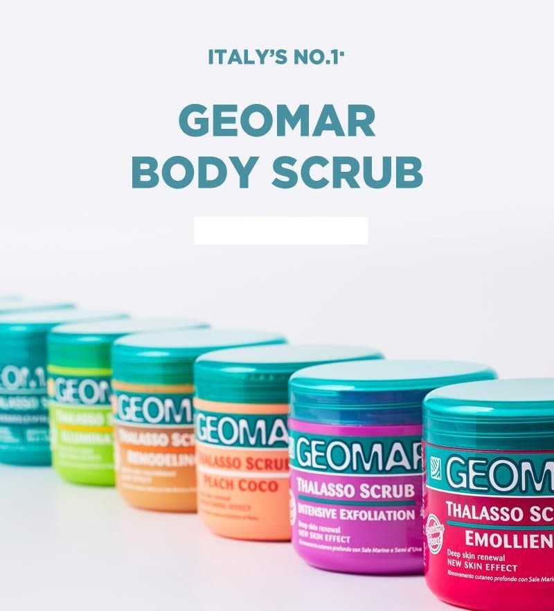 GEOMAR THALASSO SCRUB: THANH LỌC CHO DA KHỎE ĐẸP