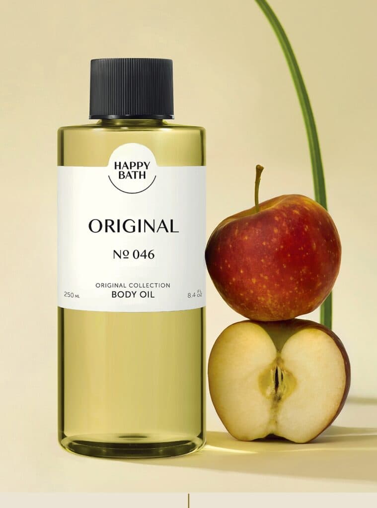 HAPPY BATH VEGAN ORIGINAL COLLECTION BODY OIL: DƯỠNG DA MỊN MÀNG, THƠM MÁT