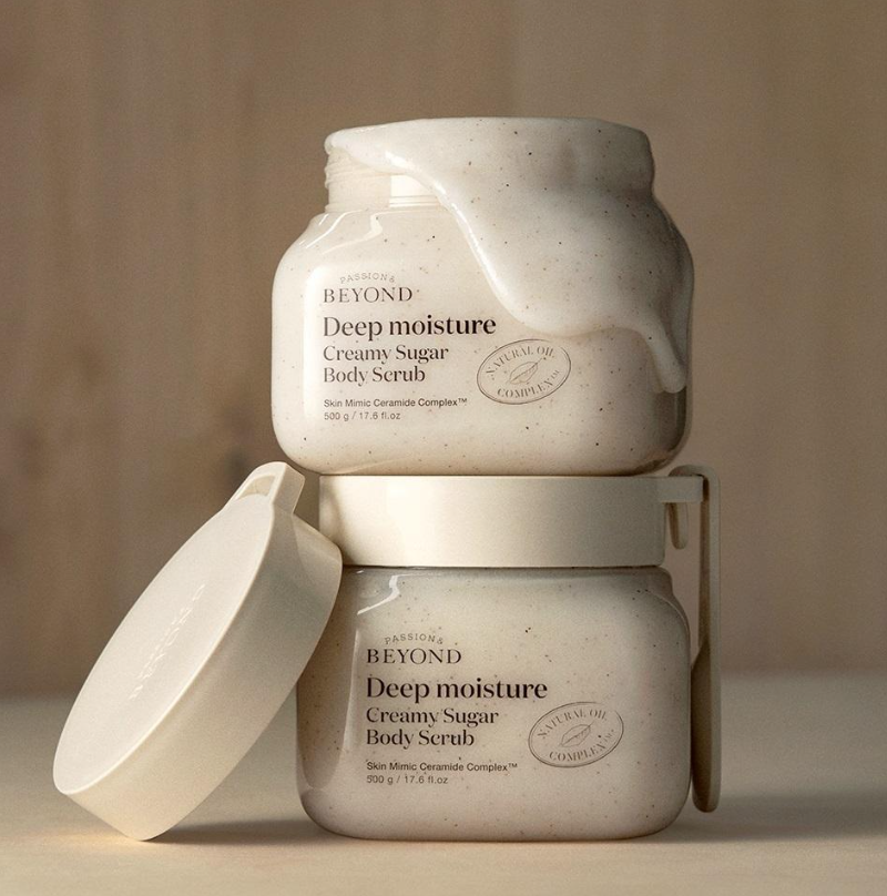 BEYOND DEEP MOISTURE CREAMY SUGAR SCRUB CHO LÀN DA MỀM MƯỢT NHƯ BƠ