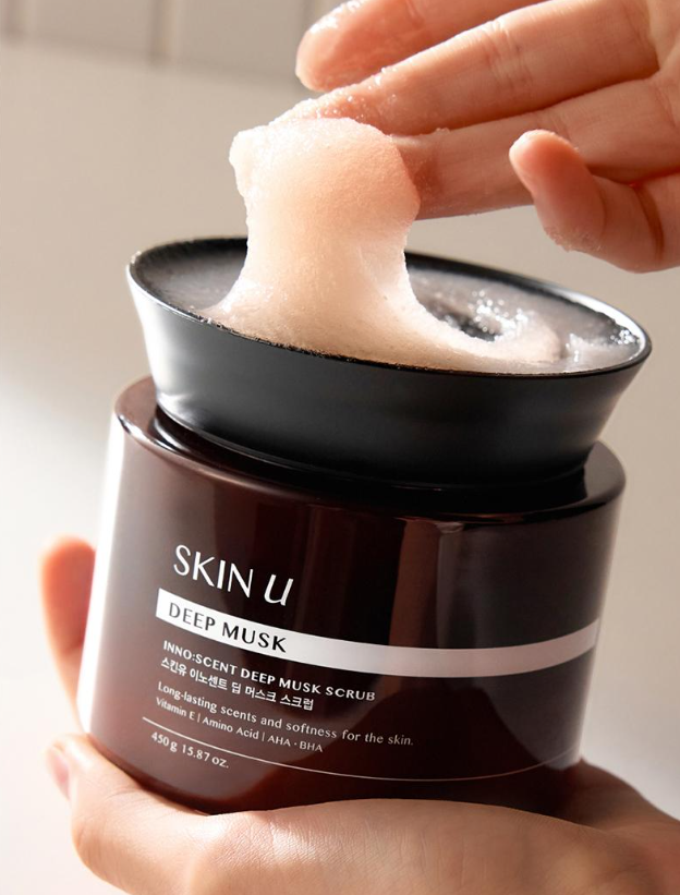 SKIN U INNO:SCENT BODY SCRUB – MỊN MÀNG NHƯ DA EM BÉ