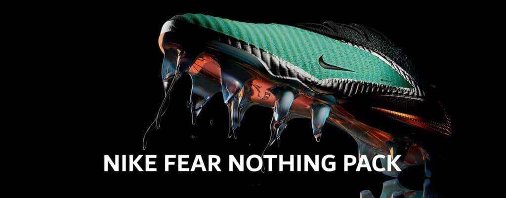 NIKE FEAR NOTHING PACK – BỨT PHÁ MỌI GIỚI HẠN TRÊN SÂN CỎ