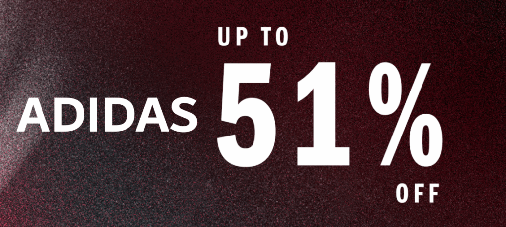 ADIDAS SEASON OFF 50% – CƠ HỘI VÀNG SĂN SALE SIÊU HỜI